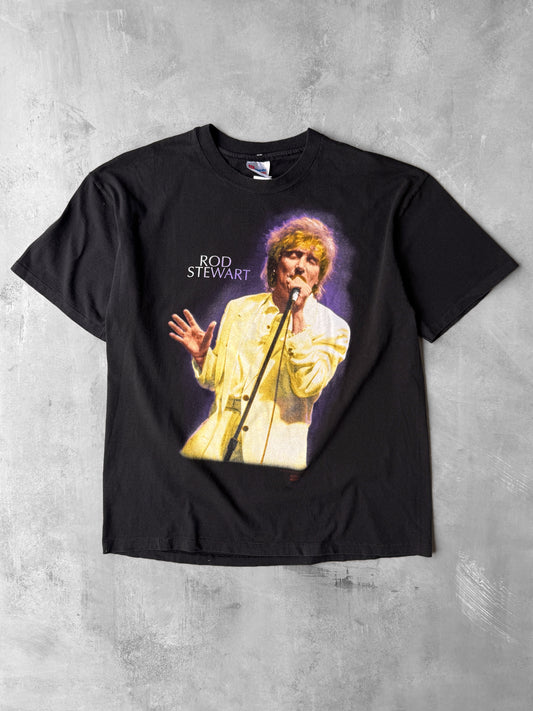 Rod Stewart Tour T-Shirt '93 - Large