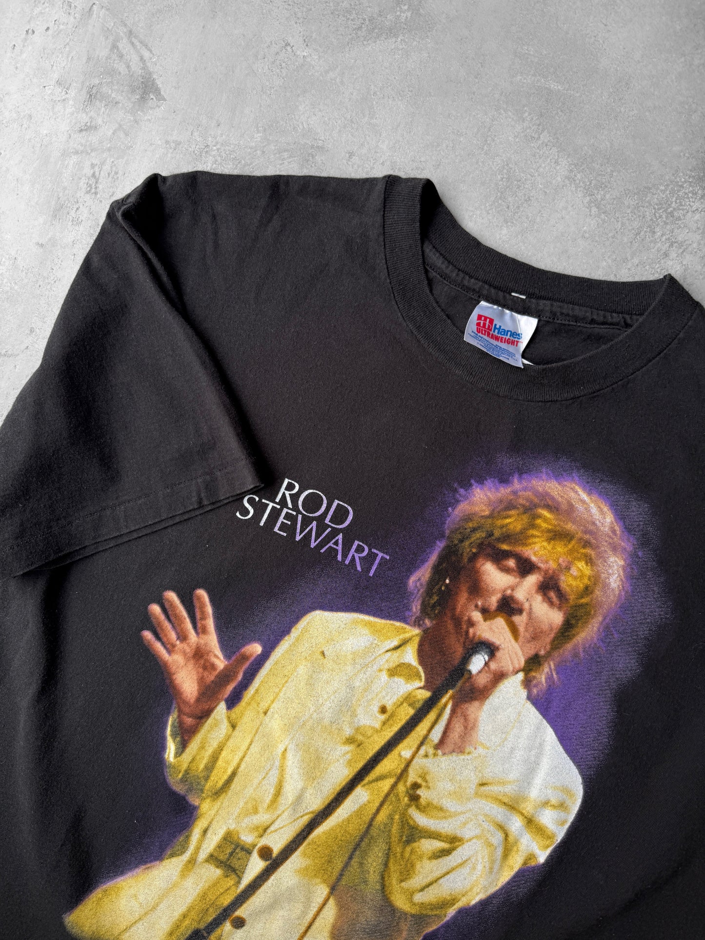 Rod Stewart Tour T-Shirt '93 - Large