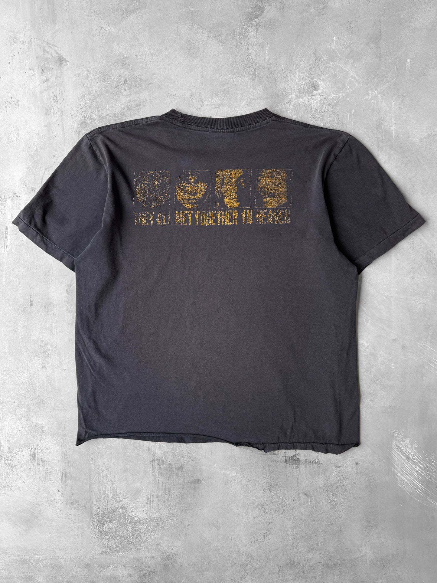 Commemorative Musicians T-Shirt 90's - Large