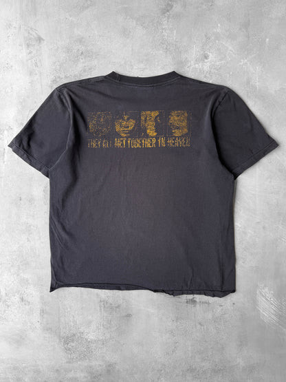 Commemorative Musicians T-Shirt 90's - Large