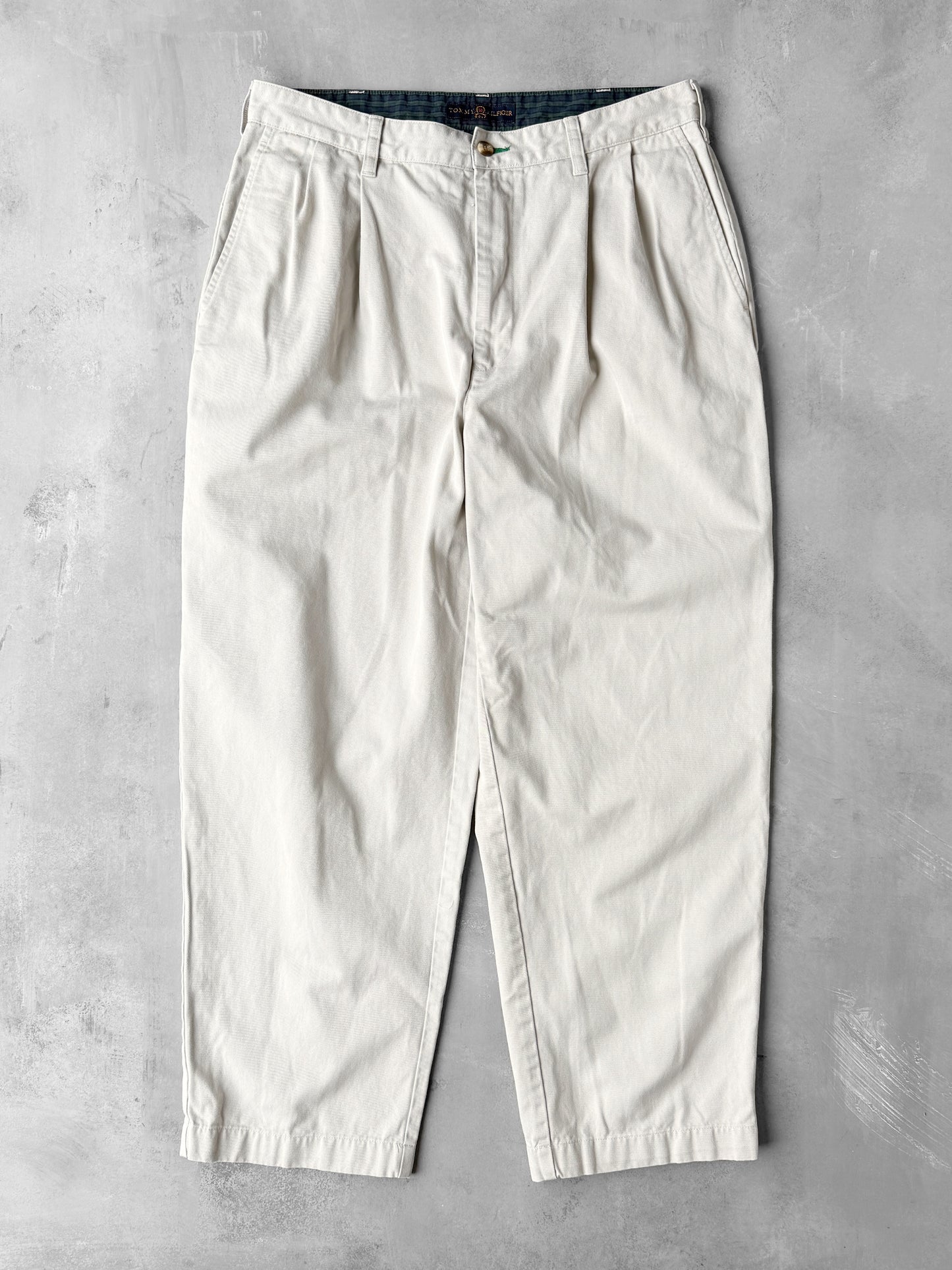 Pleated Golf Khaki Pants 90’s - 32x28