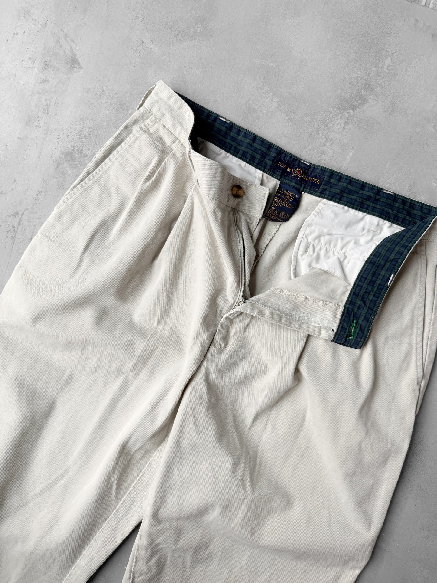 Pleated Golf Khaki Pants 90’s - 32x28