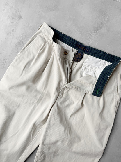 Pleated Golf Khaki Pants 90’s - 32x28