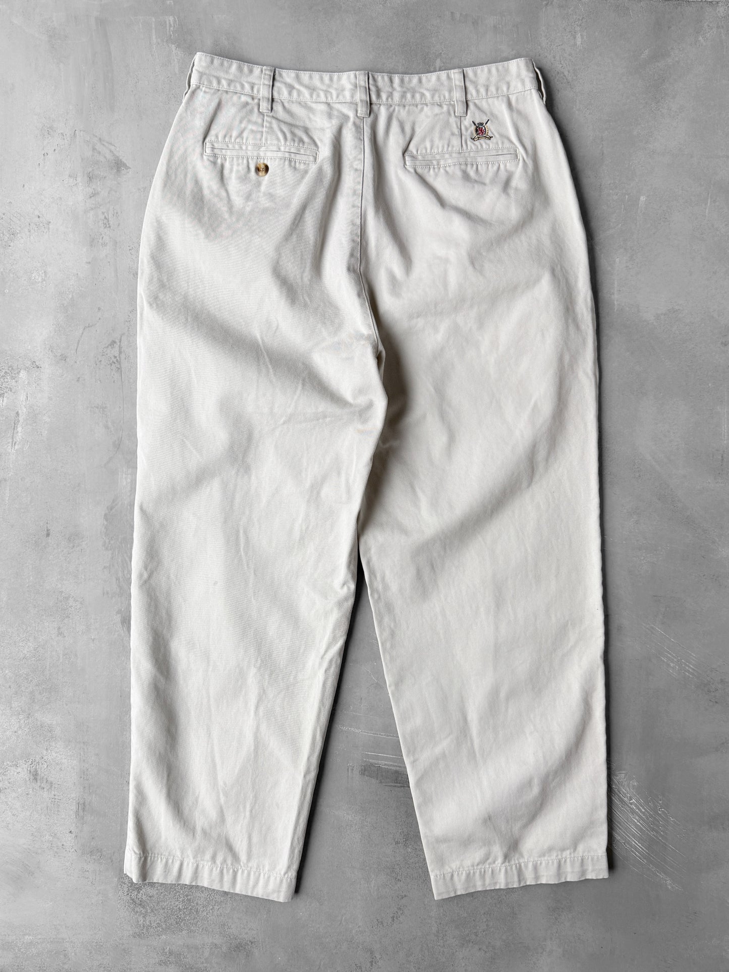 Pleated Golf Khaki Pants 90’s - 32x28