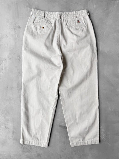 Pleated Golf Khaki Pants 90’s - 32x28