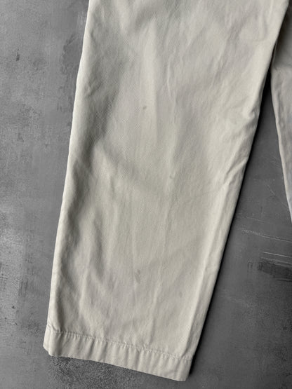 Pleated Golf Khaki Pants 90’s - 32x28