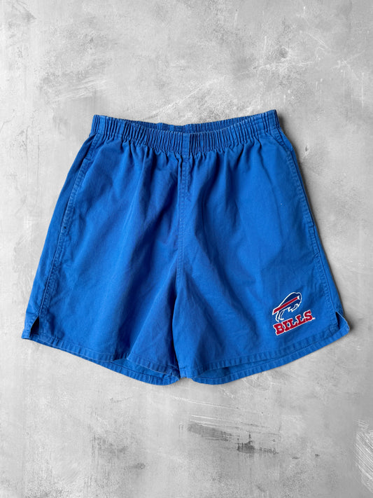 Buffalo Bills Pull-On Shorts 90's - Small