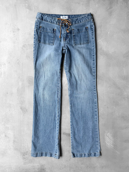 Low Rise Jordache Jeans Y2K - Small