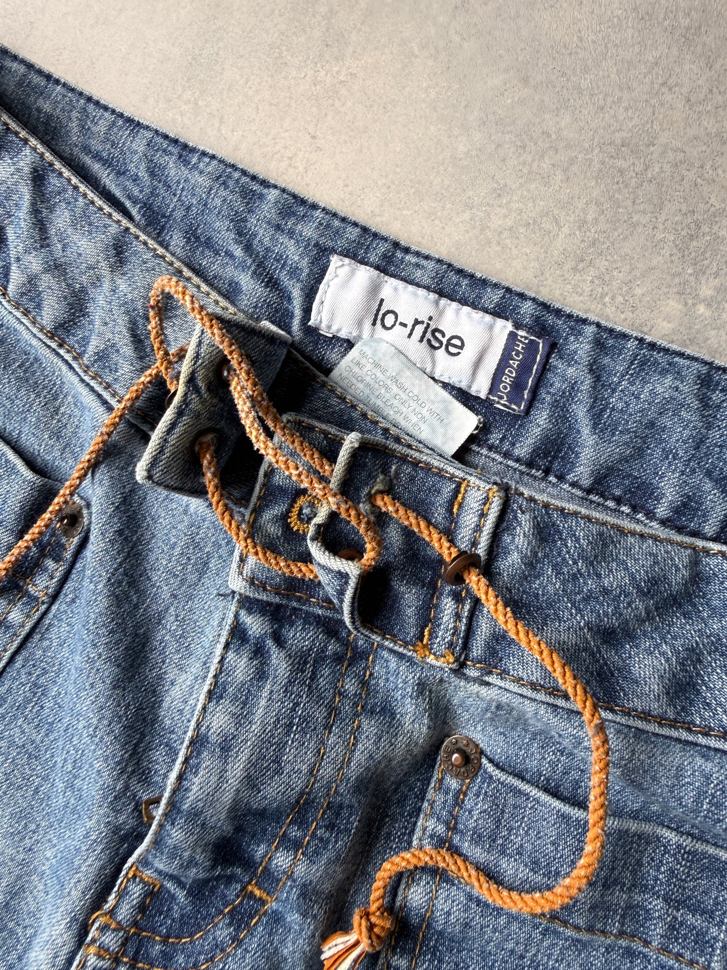 Low Rise Jordache Jeans Y2K - Small