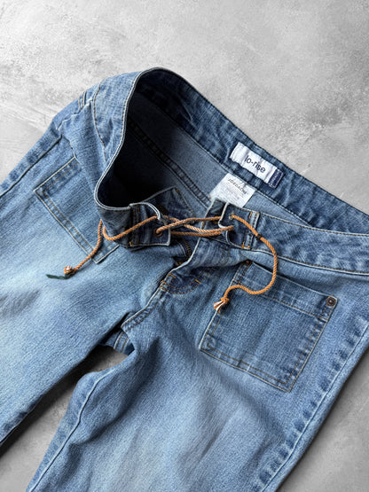 Low Rise Jordache Jeans Y2K - Small