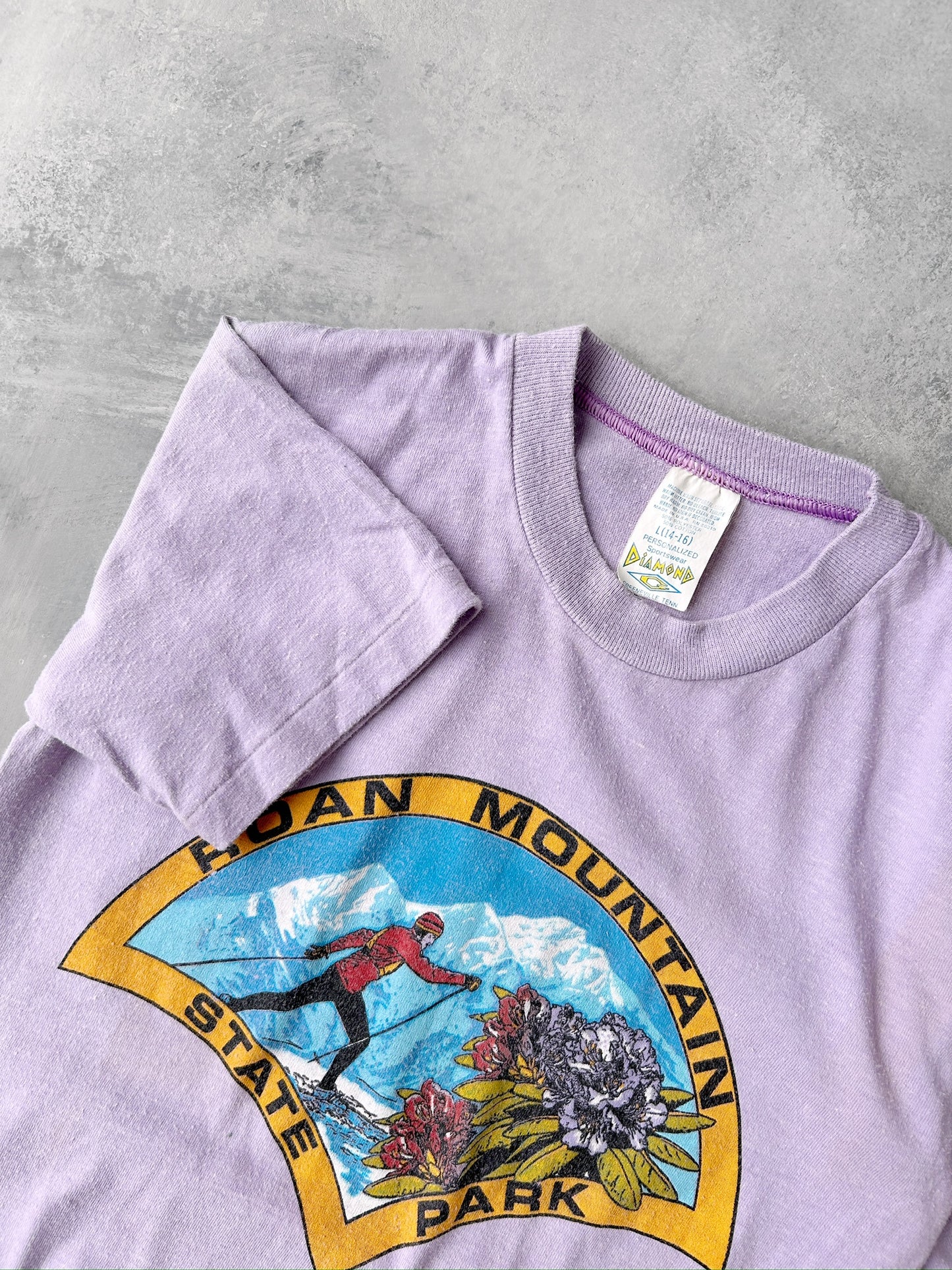 Roan Mountain T-Shirt 80's - XS