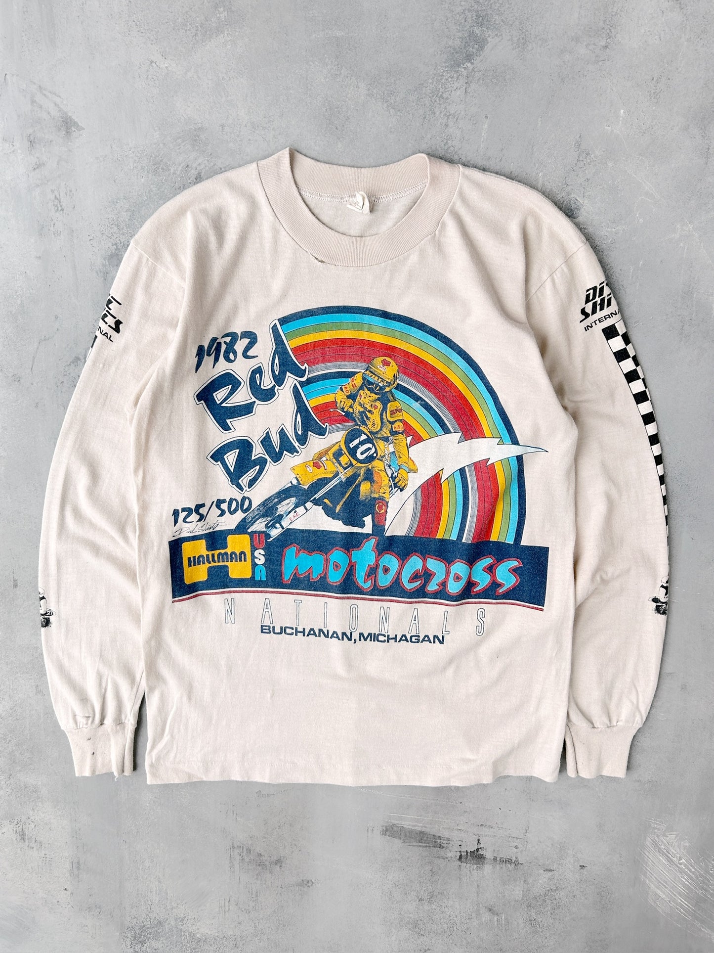 Motocross T-Shirt '82 - Small / Medium