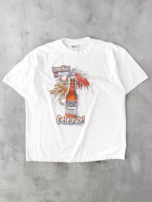 Budweiser Something to Celebrate T-Shirt '00 - XL