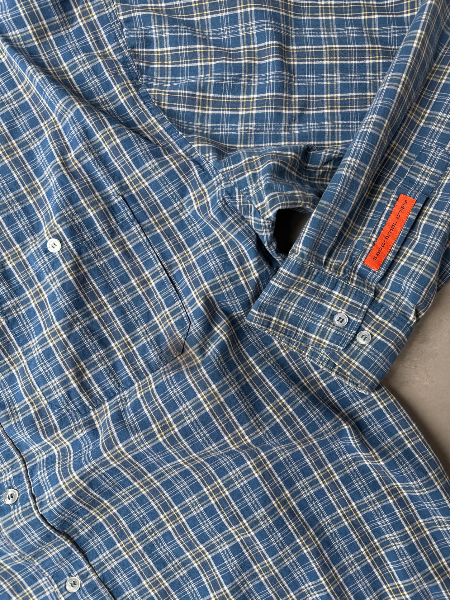 JNCO Plaid Shirt Y2K - XL