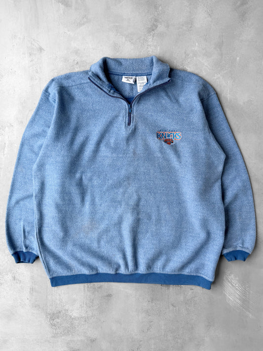 New York Knicks Fleece Pullover '98 - XL