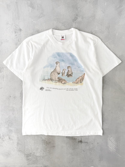 Standing Guard T-Shirt '91 - Large / XL