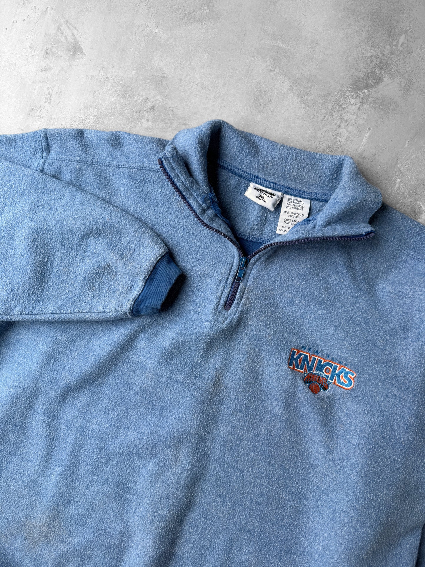 New York Knicks Fleece Pullover '98 - XL