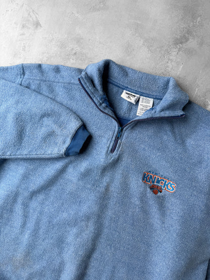 New York Knicks Fleece Pullover '98 - XL