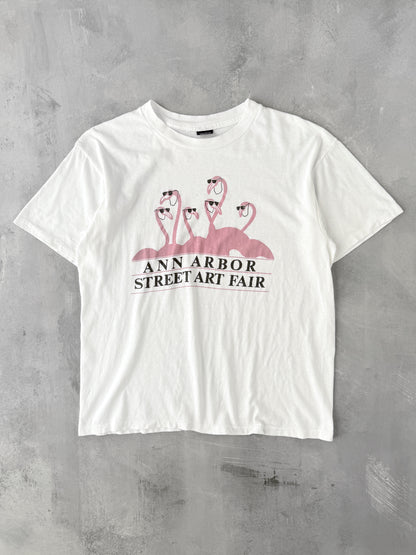 Ann Arbor Street Art Fair T-Shirt 90's - Medium Boxy