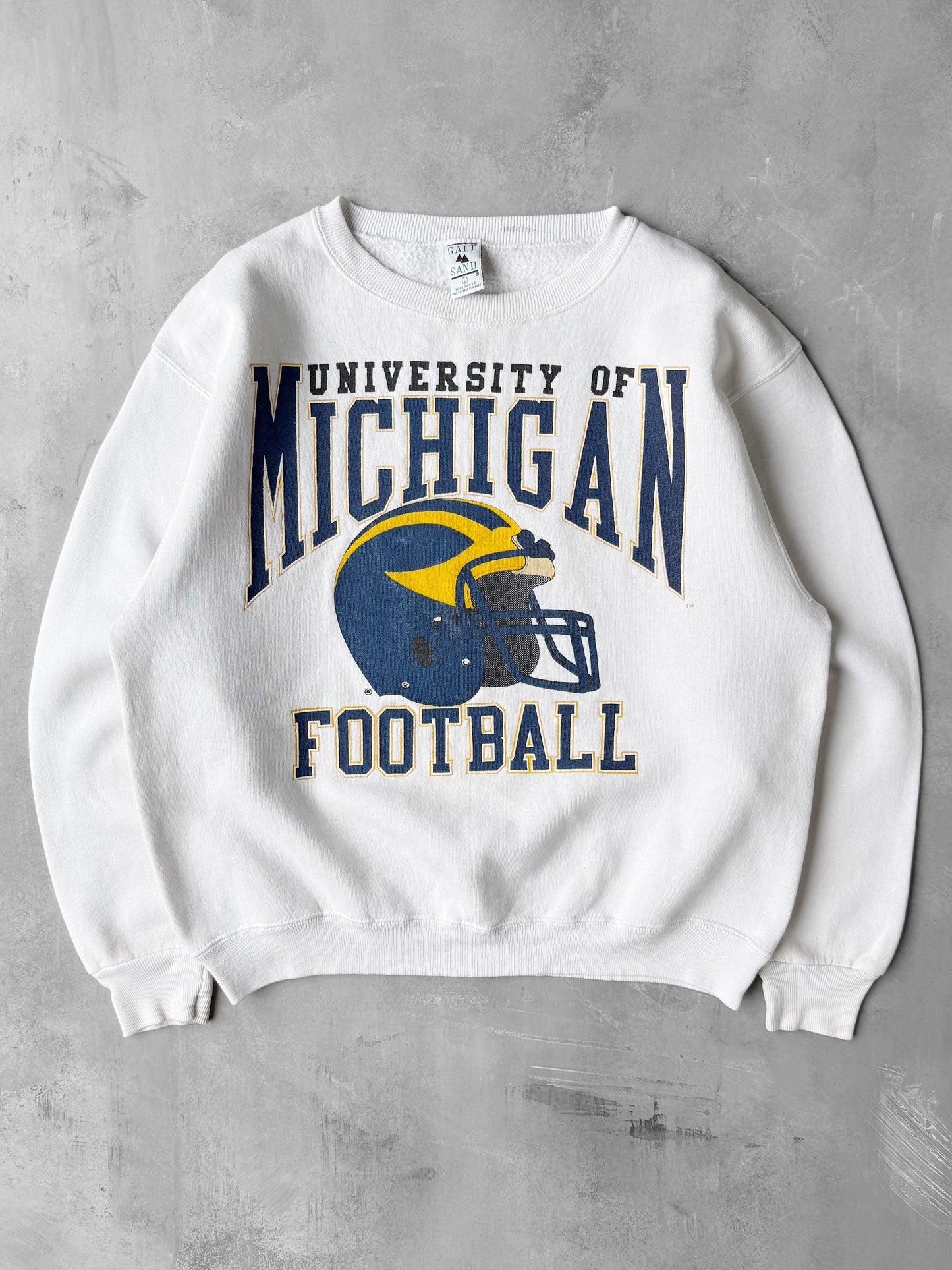 University of Michigan Sweatshirt 90's - Large