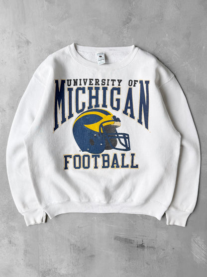 University of Michigan Sweatshirt 90's - Large