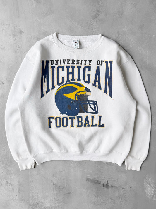 University of Michigan Sweatshirt 90's - Large