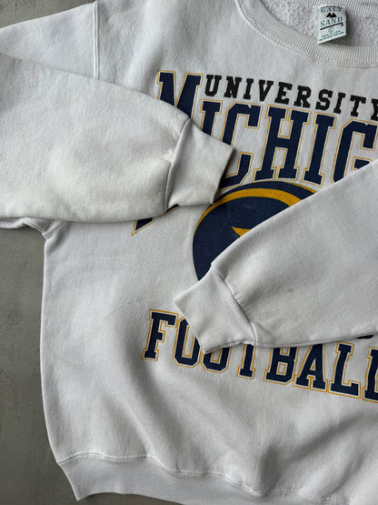 University of Michigan Sweatshirt 90's - Large