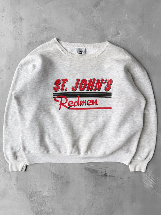 St. John's University Sweatshirt 90's - XL