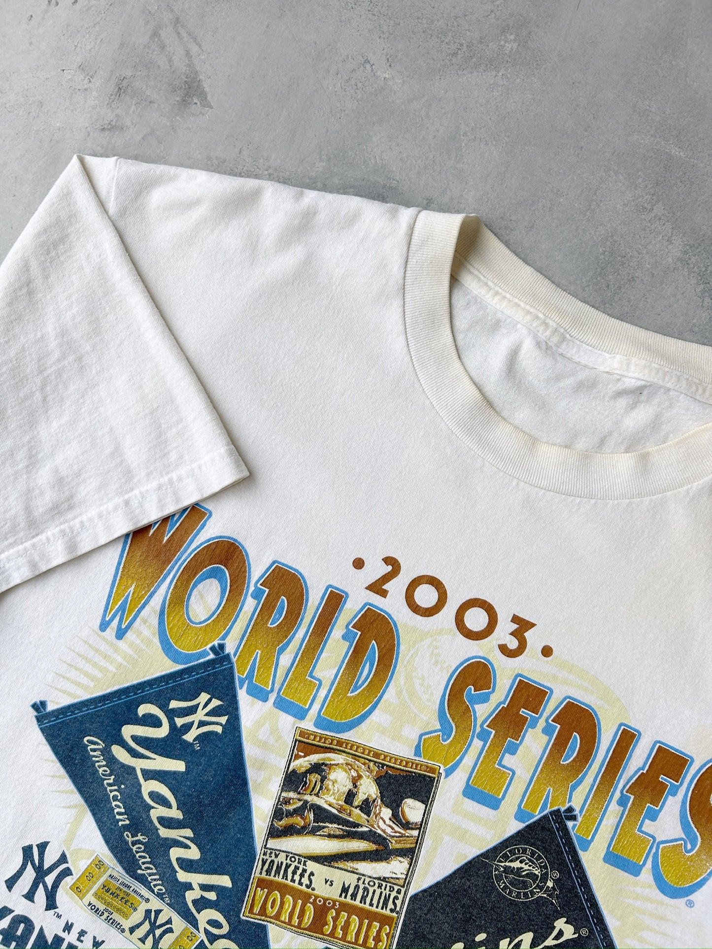 World Series T-Shirt '03 - XL