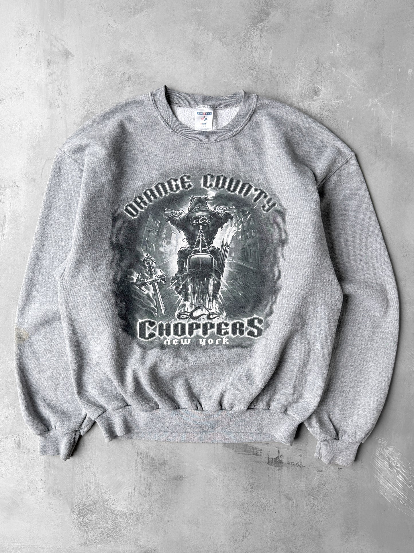 Orange County Choppers Sweatshirt Y2K - Large