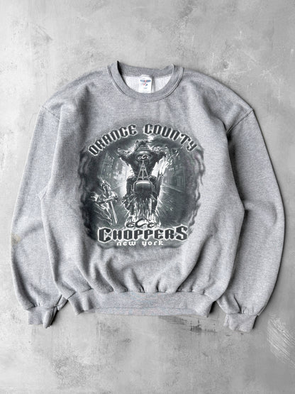 Orange County Choppers Sweatshirt Y2K - Large