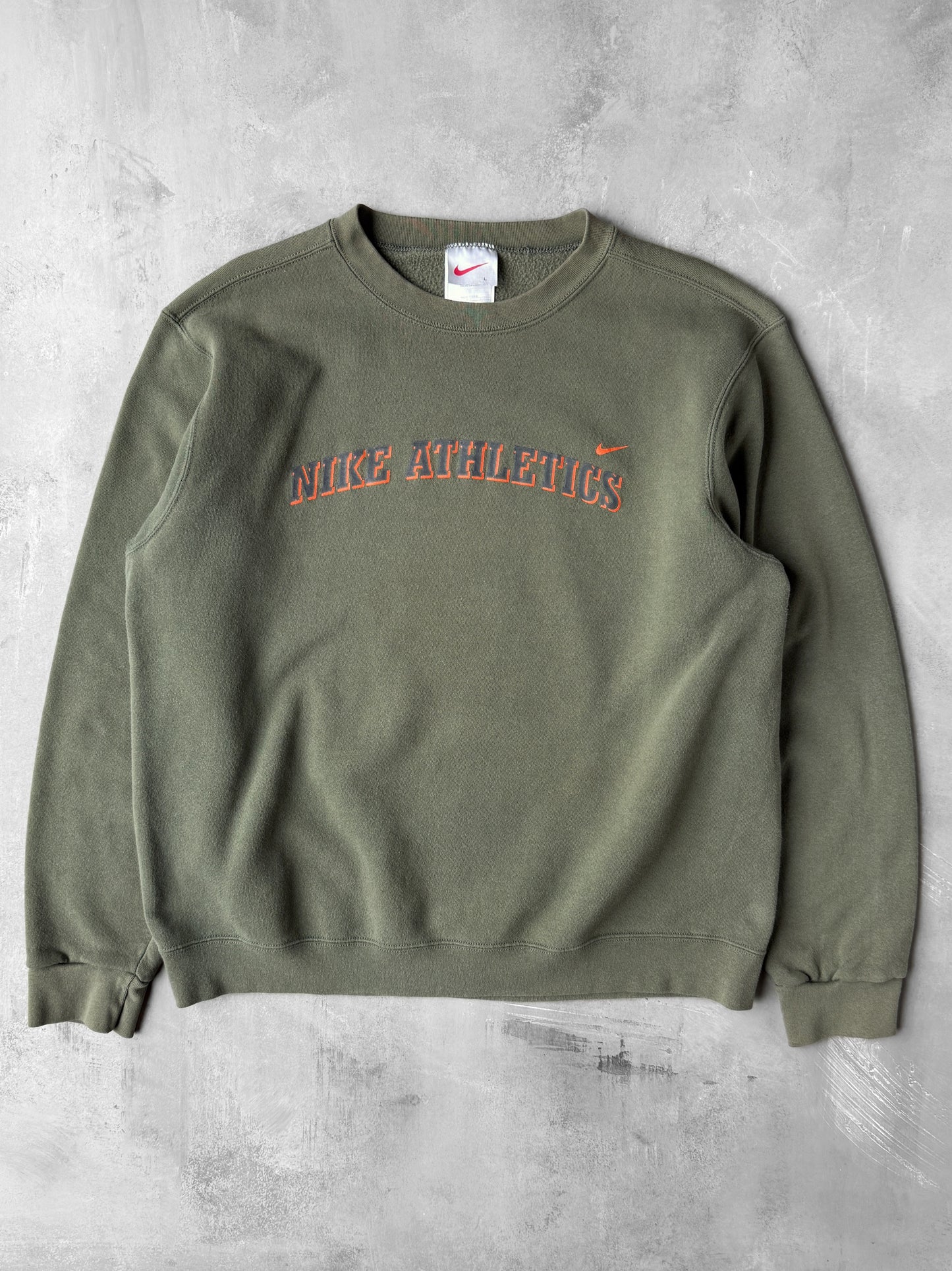 Nike Athletics Sweatshirt 90's - Large