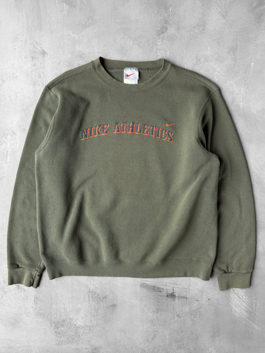 Nike Athletics Sweatshirt 90's - Large