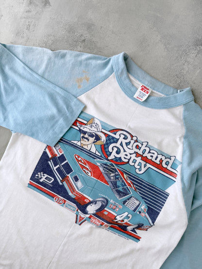 Richard Petty Raglan T-Shirt 80's - Small