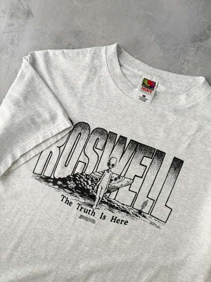 Roswell Aliens T-Shirt '97 - XL