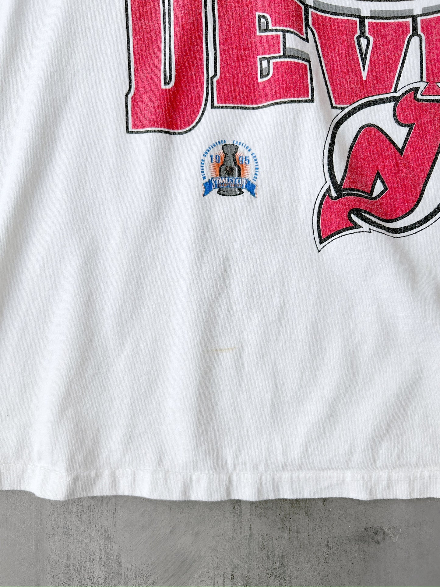 New Jersey Devils T-Shirt '95- XL / XXL
