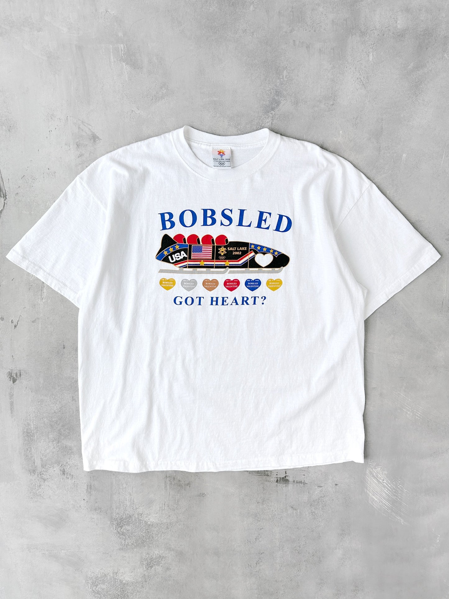 Olympic Bobsled T-Shirt '02 - XXL
