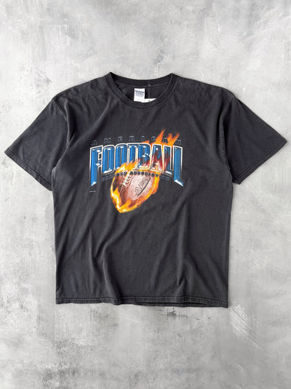 American Football Coaches Association T-Shirt 90's - XL