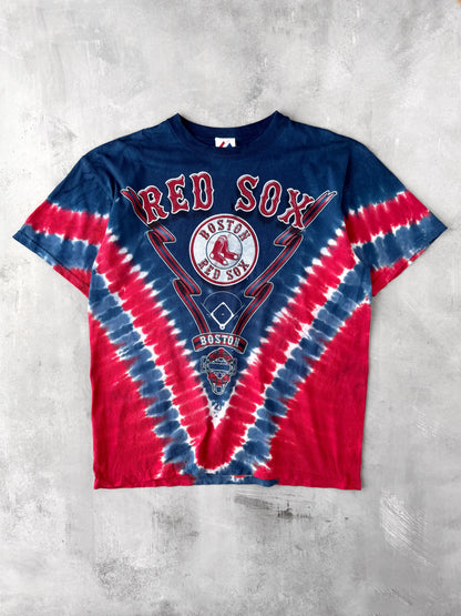 Boston Red Sox T-Shirt Y2K - Large