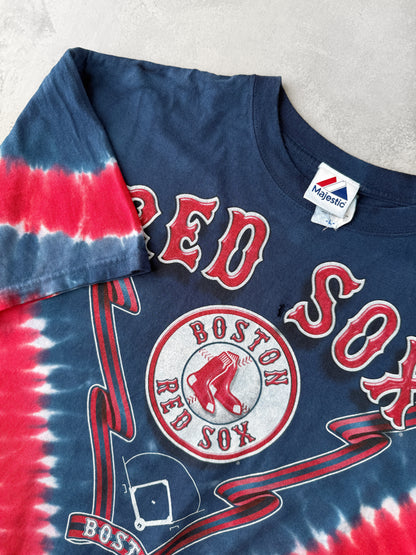 Boston Red Sox T-Shirt Y2K - Large