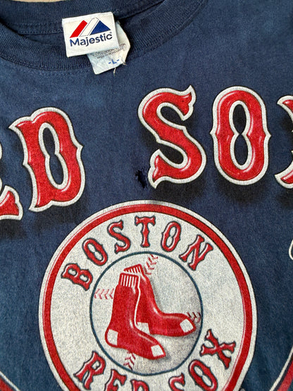 Boston Red Sox T-Shirt Y2K - Large