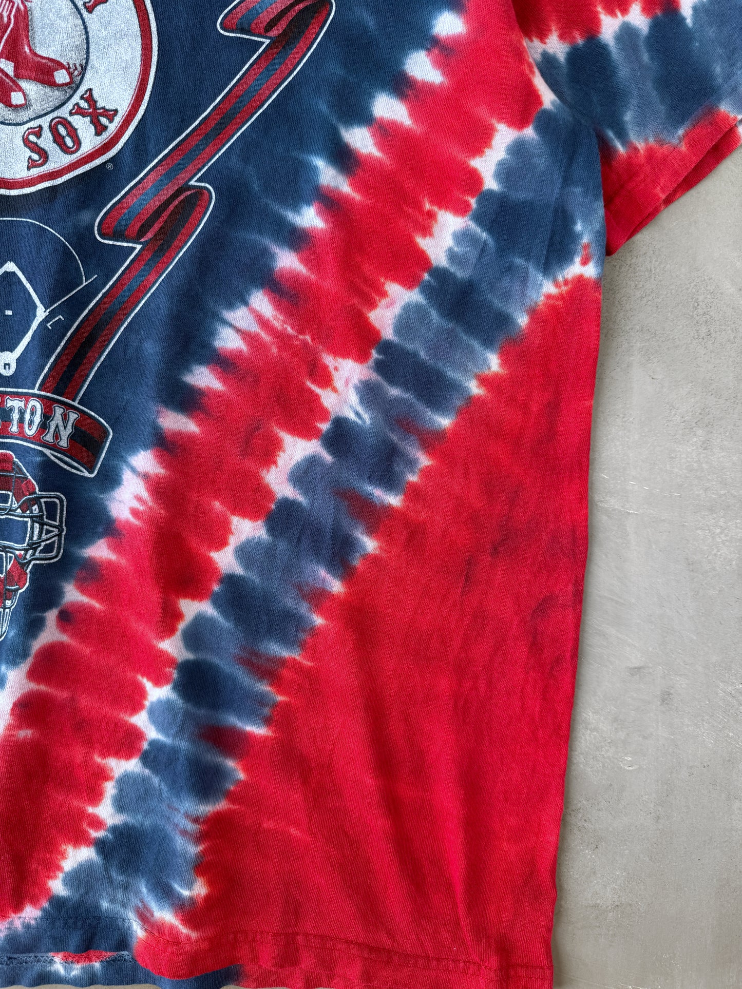 Boston Red Sox T-Shirt Y2K - Large