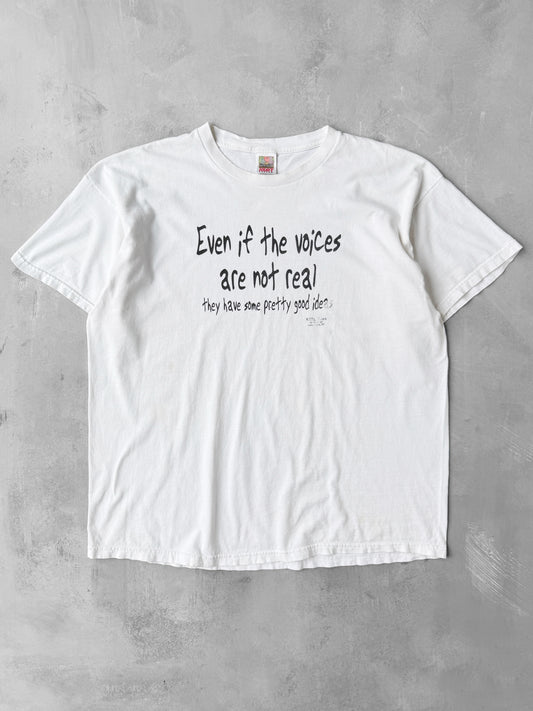 Saying T-Shirt Y2K - XXL