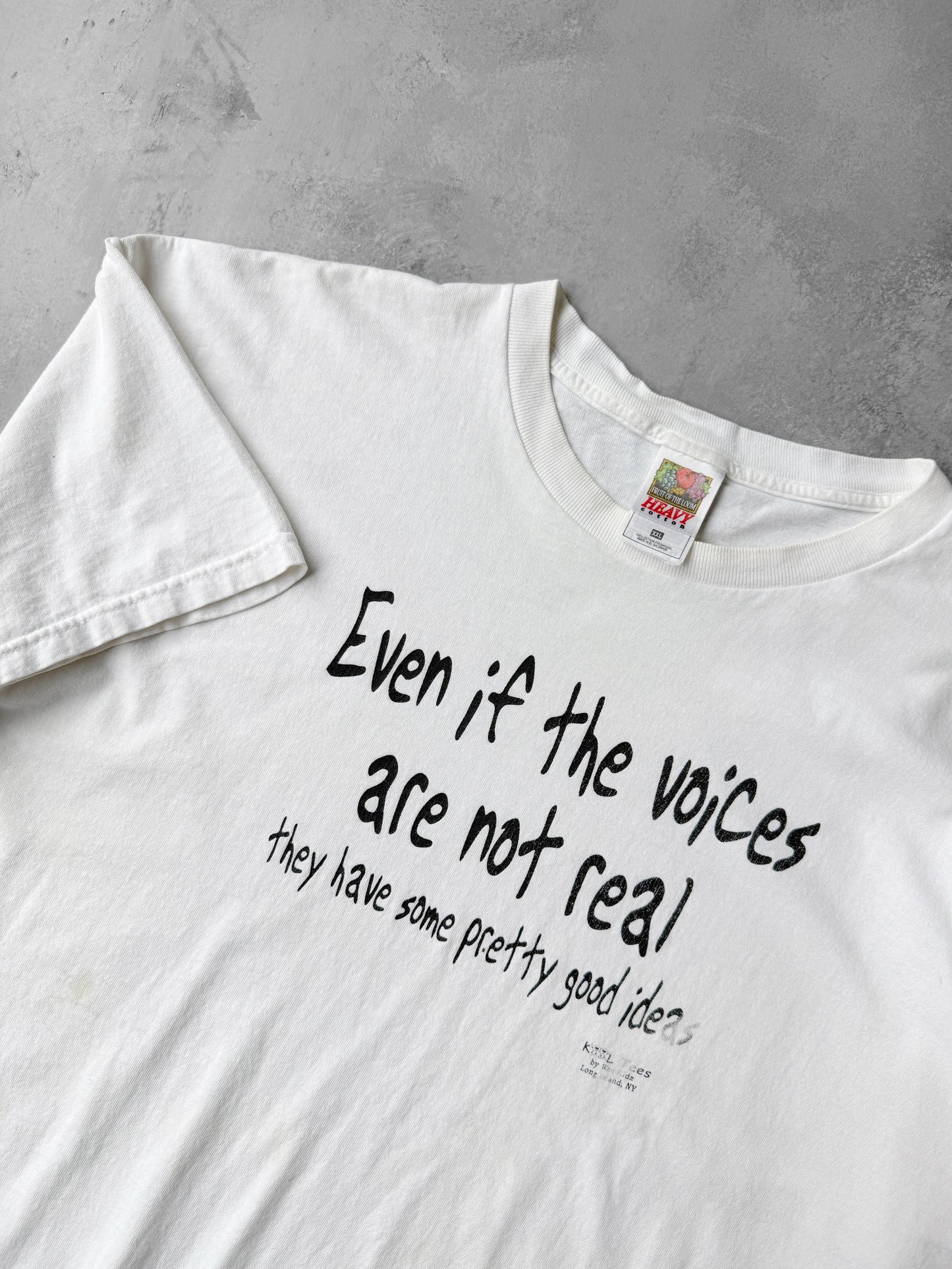 Saying T-Shirt Y2K - XXL