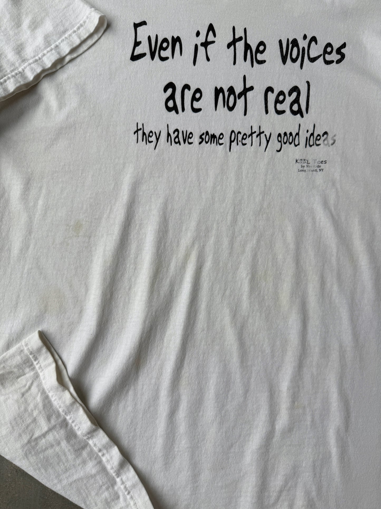 Saying T-Shirt Y2K - XXL
