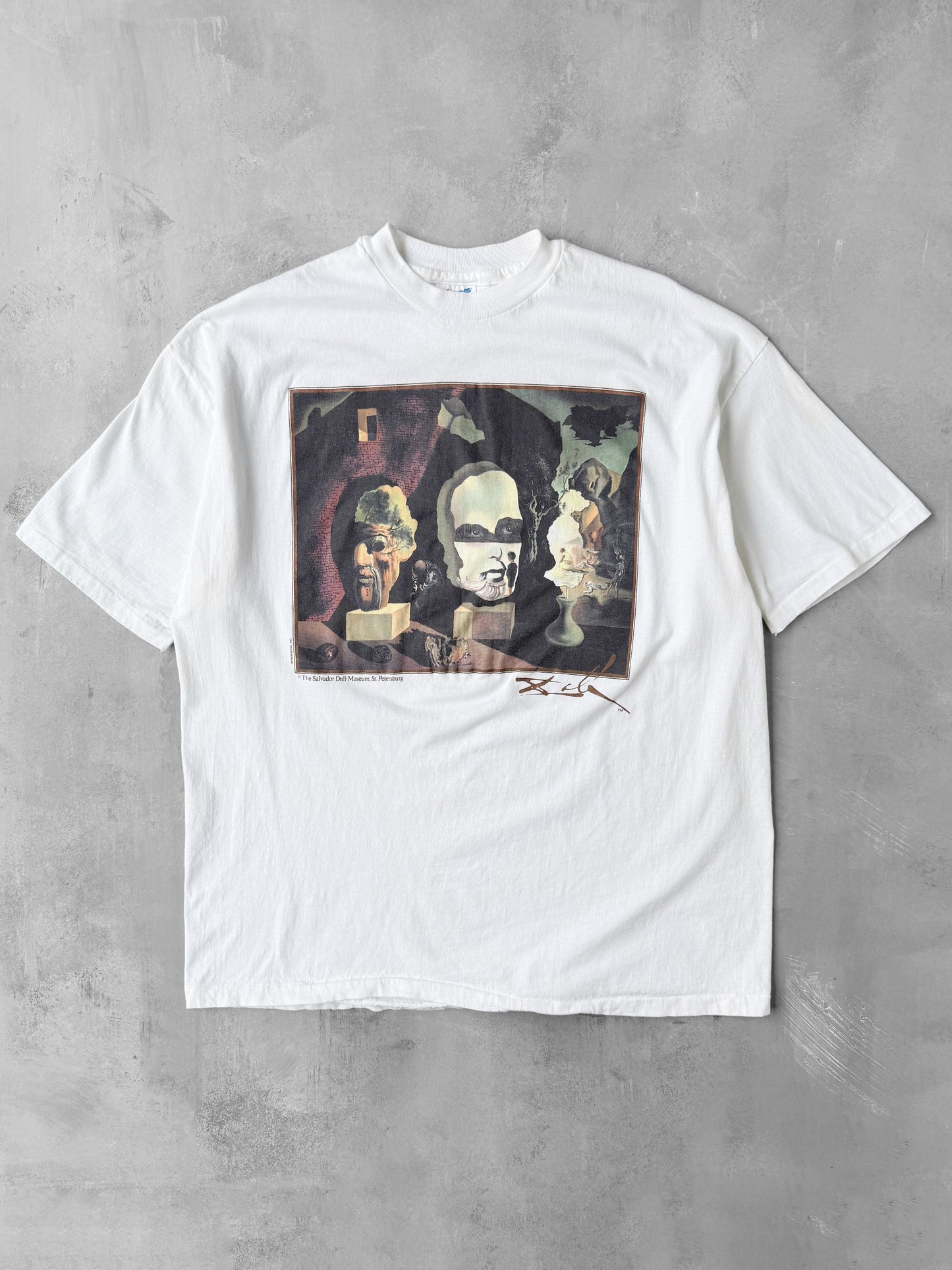 Salvador Dali Art Museum T-Shirt 90's - XL