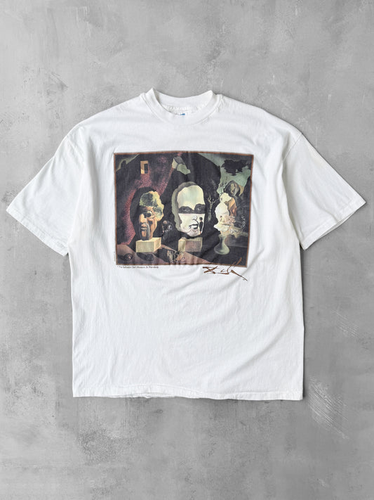 Salvador Dali Art Museum T-Shirt 90's - XL