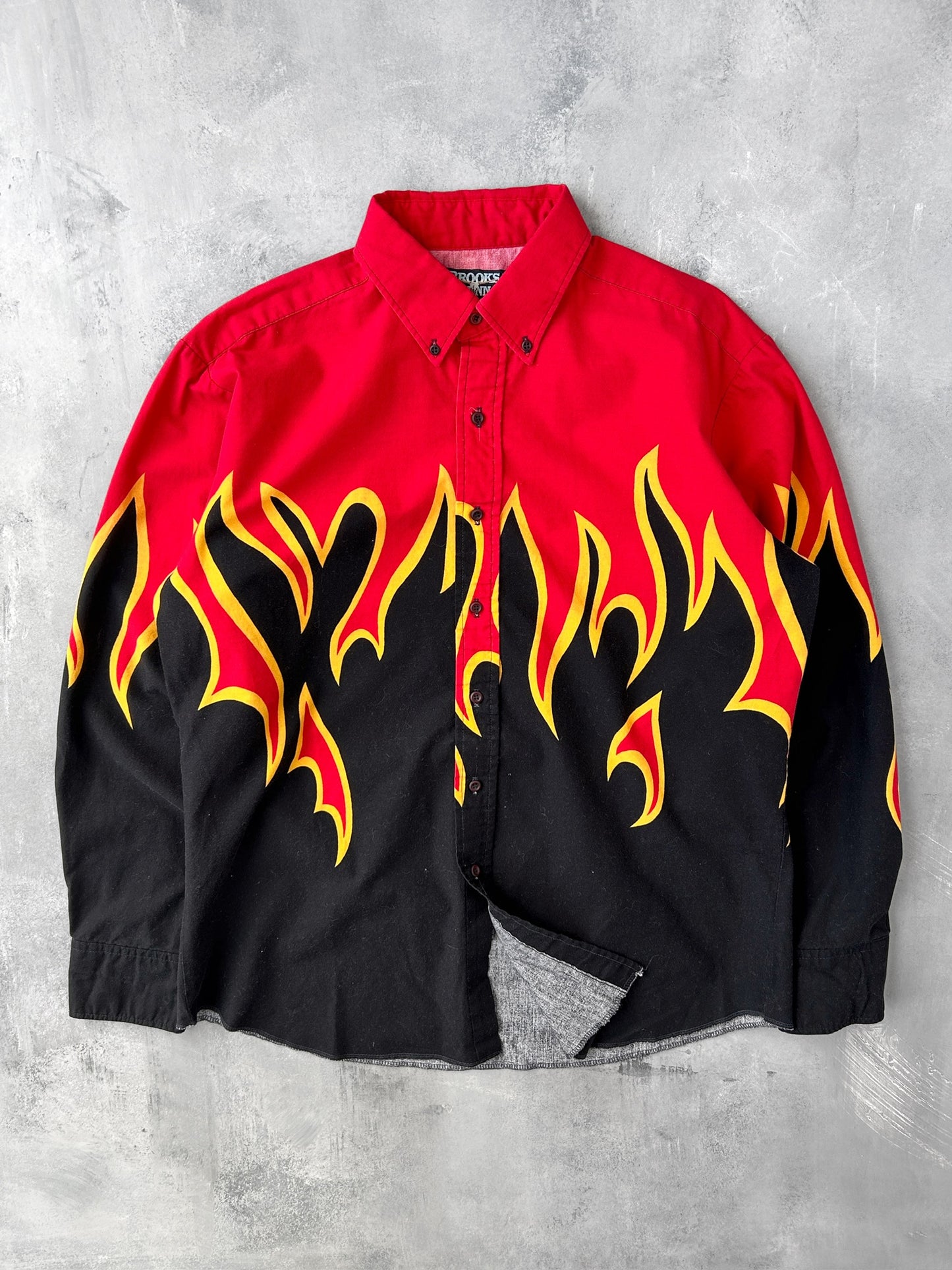 Brooks & Dunn Flame Shirt 90's - Large