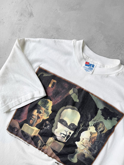 Salvador Dali Art Museum T-Shirt 90's - XL