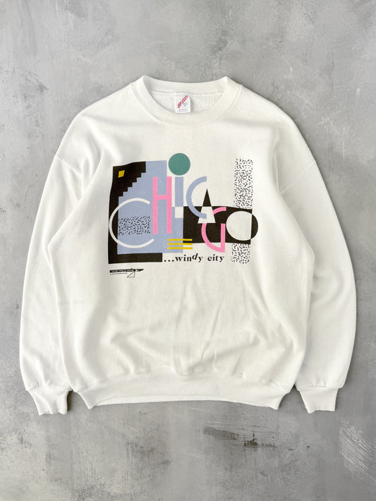 Chicago Sweatshirt 90's - Large